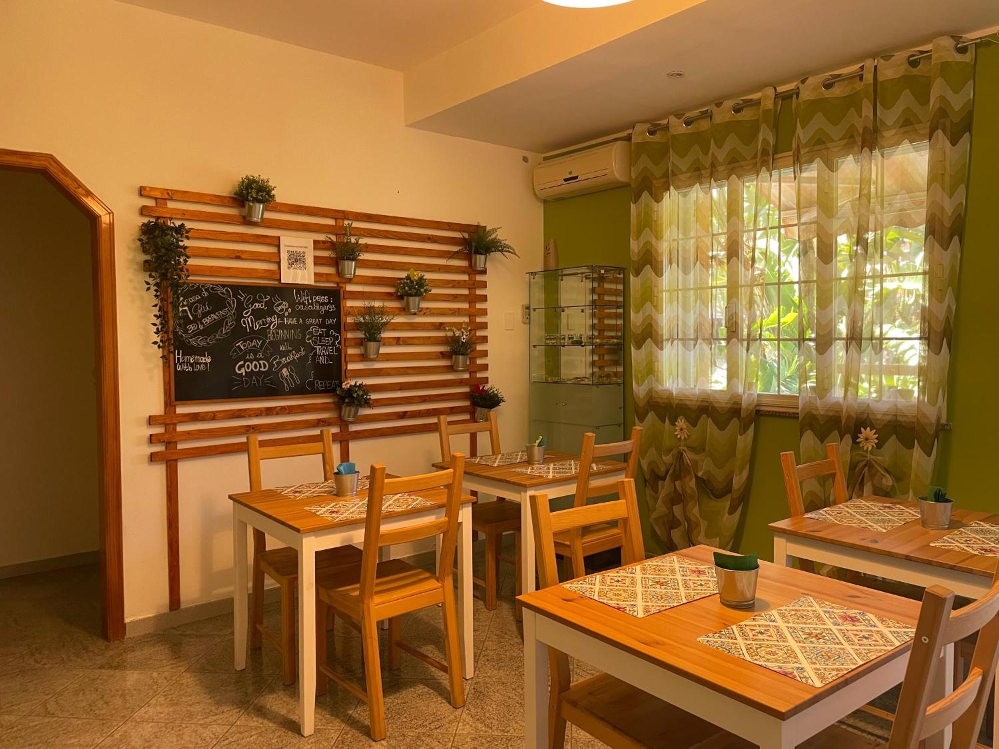 A Casa Di Giu B&B Syracuse Luaran gambar