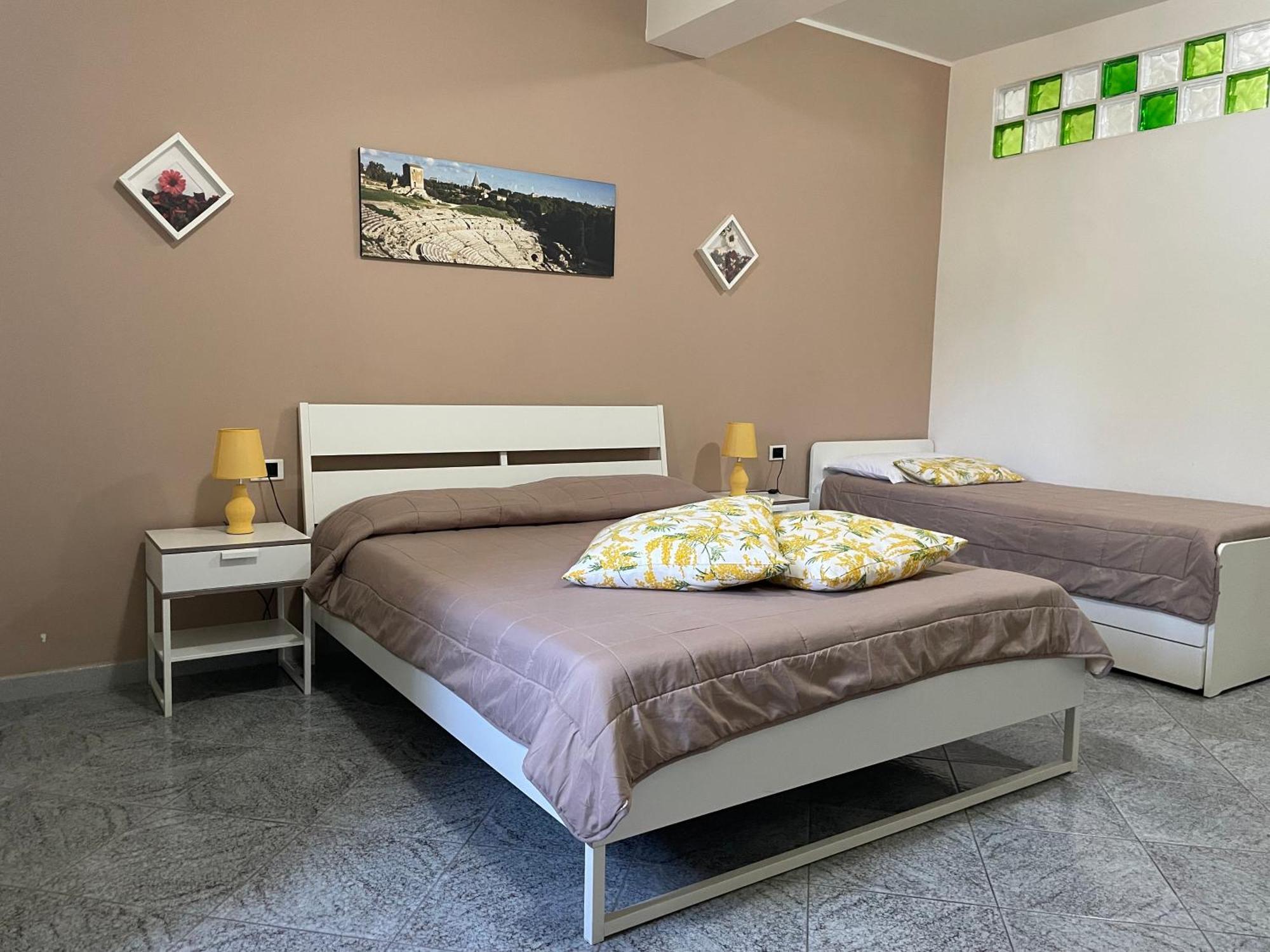 A Casa Di Giu B&B Syracuse Luaran gambar