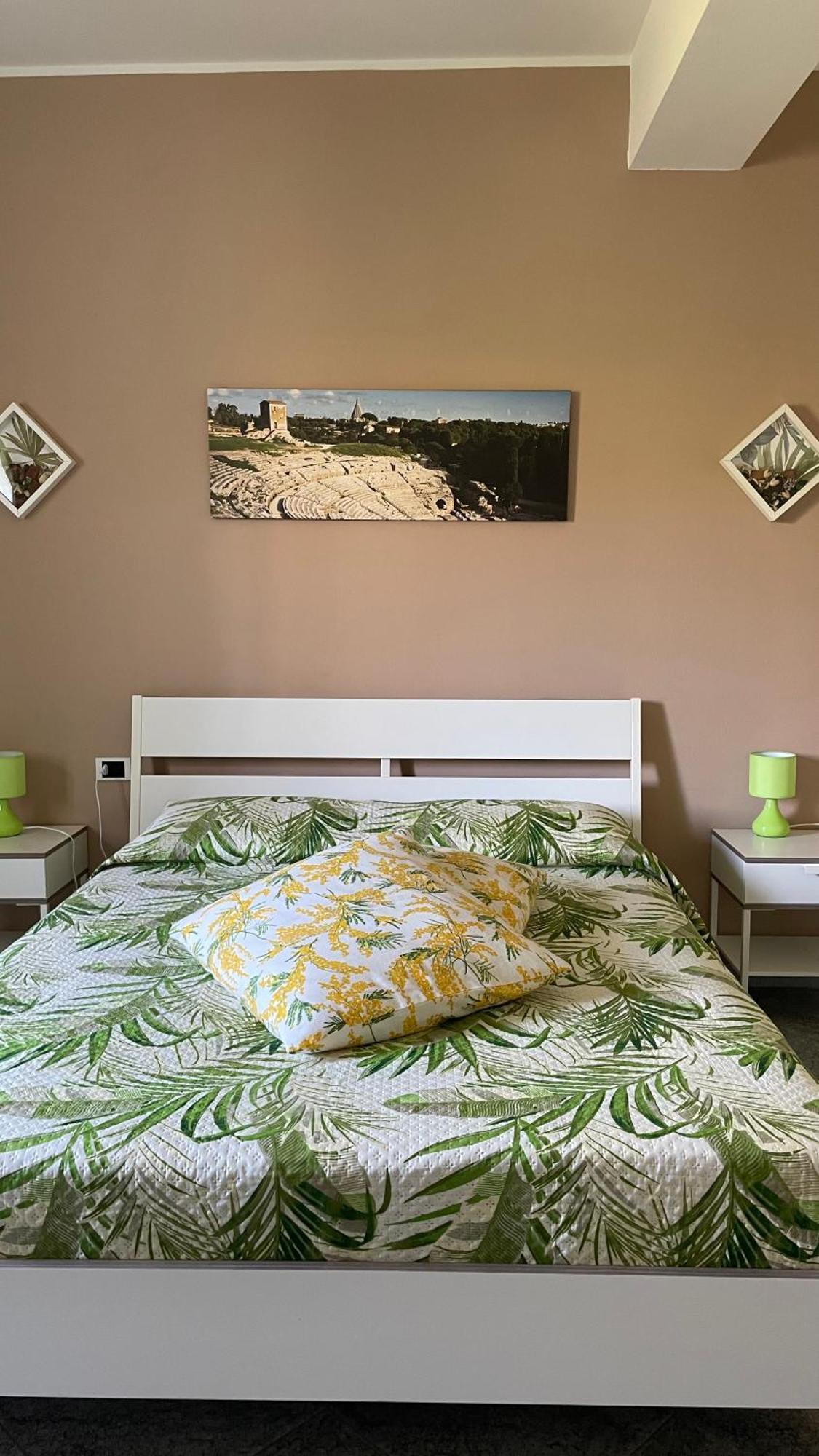 A Casa Di Giu B&B Syracuse Luaran gambar